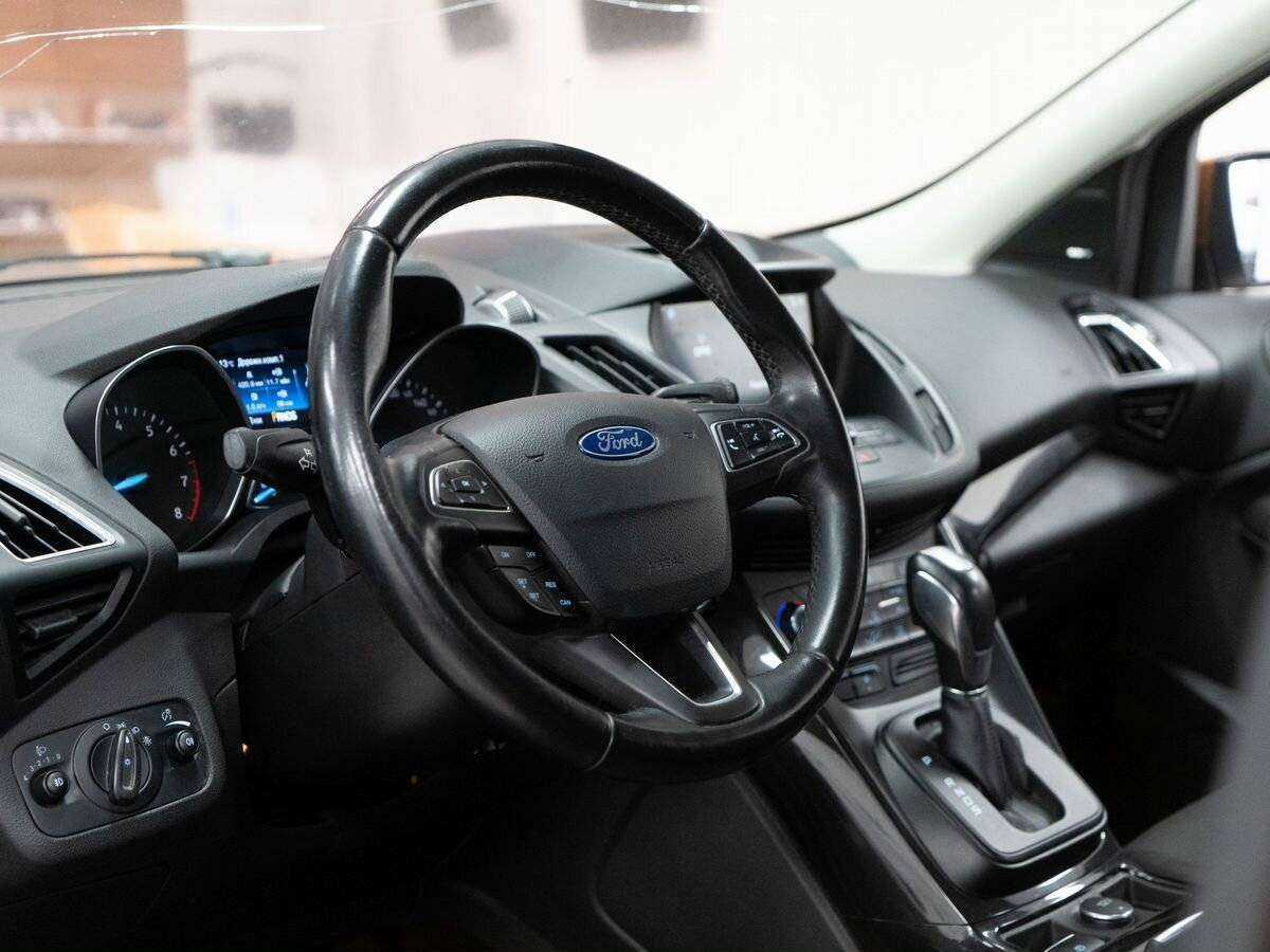 Ford Kuga, 2017 Фото №5