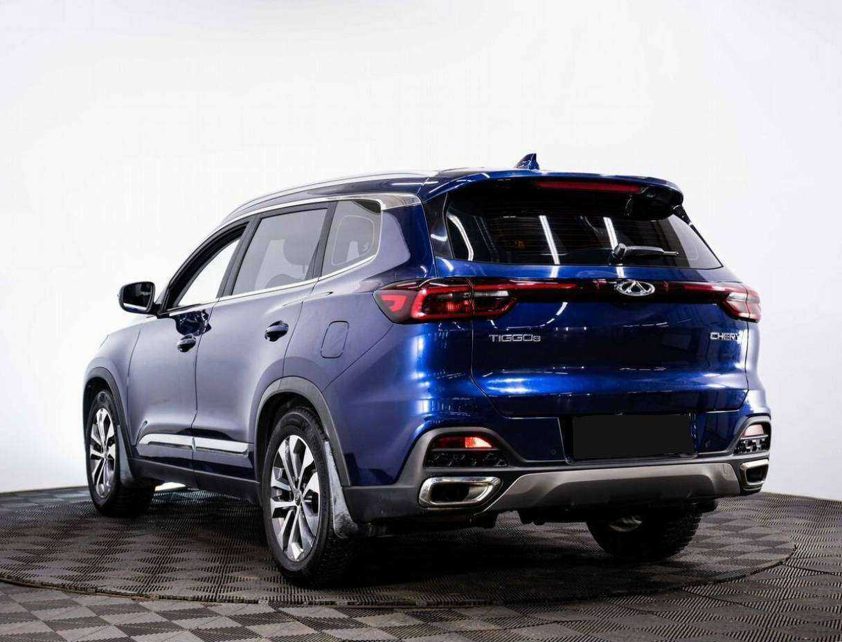 Chery Tiggo 8, 2020 Фото №4