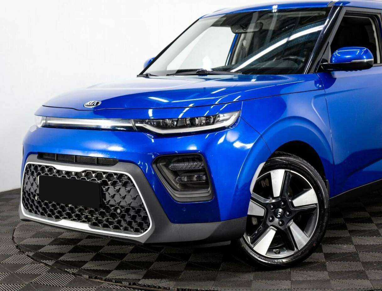 Kia Soul, 2020 Фото №7