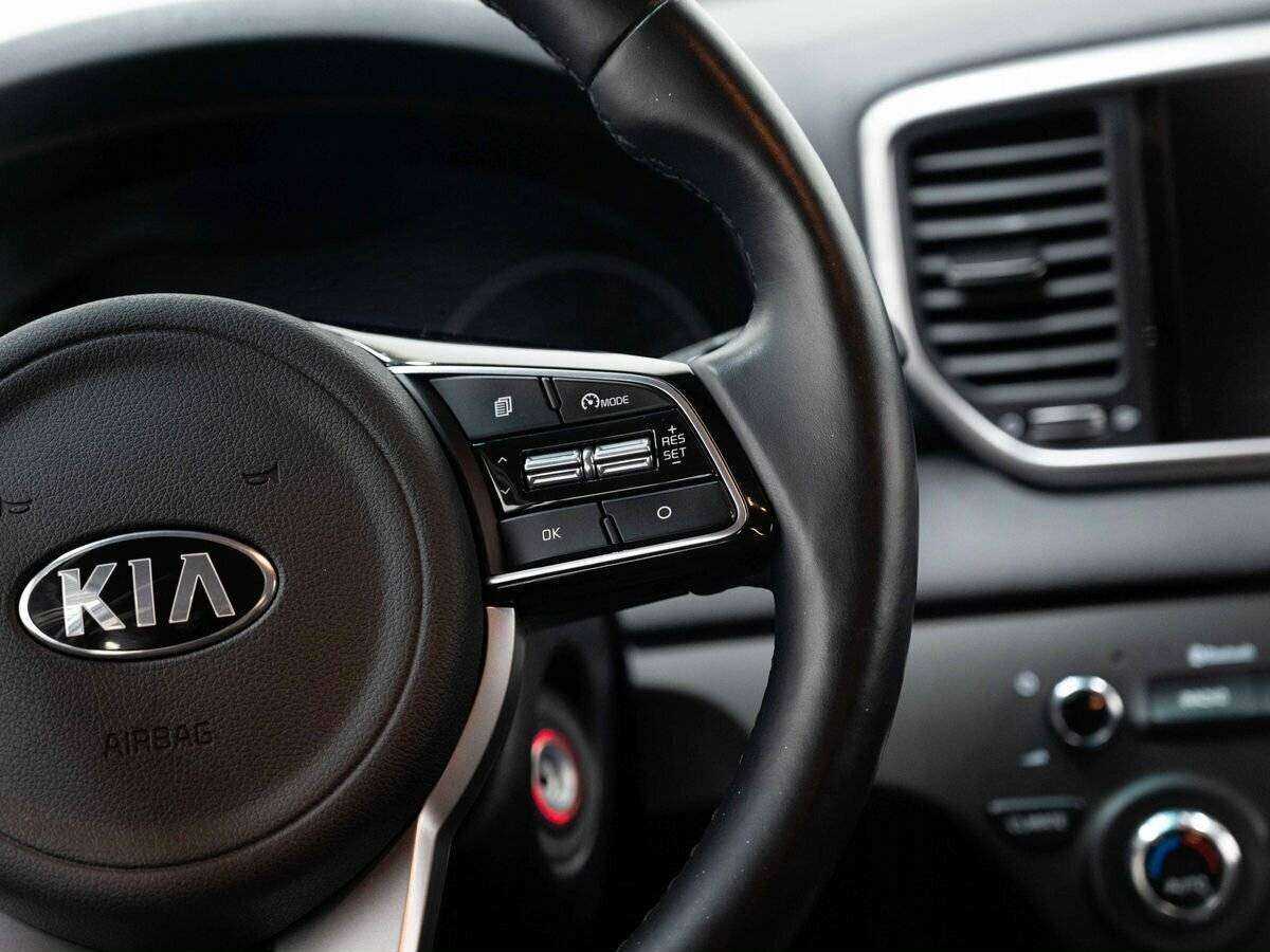 Kia Sportage, 2020 Фото №14