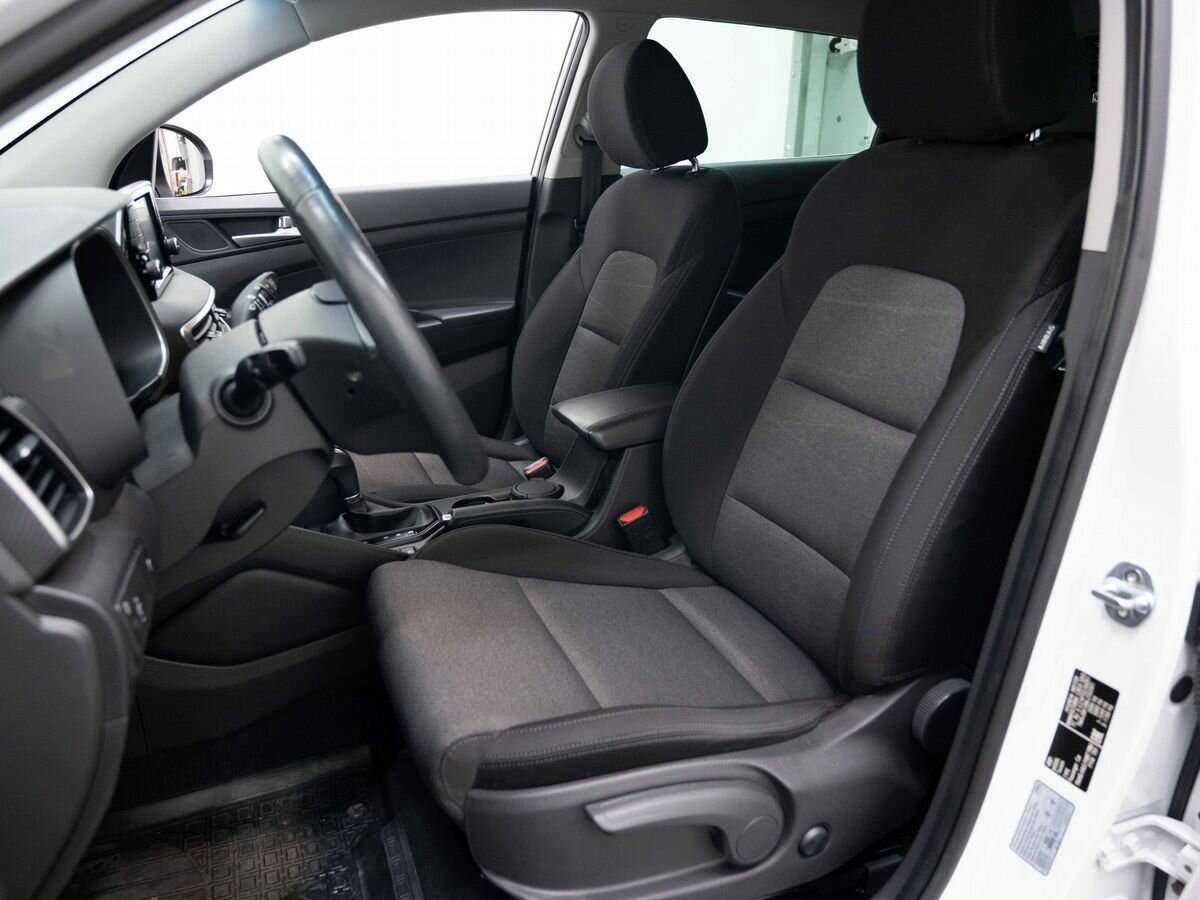 Hyundai Tucson, 2018 Фото №10