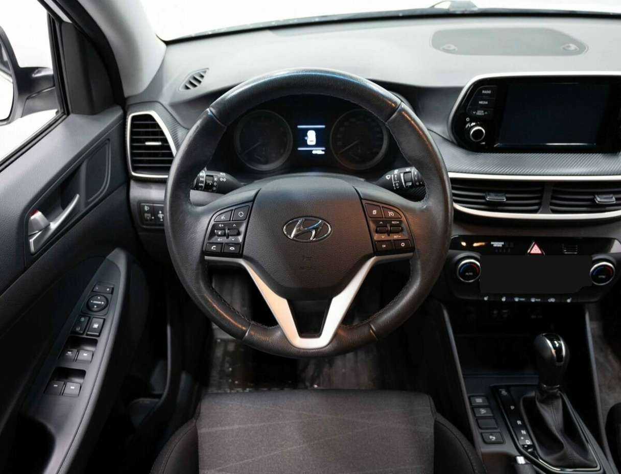 Hyundai Tucson, 2018 Фото №16