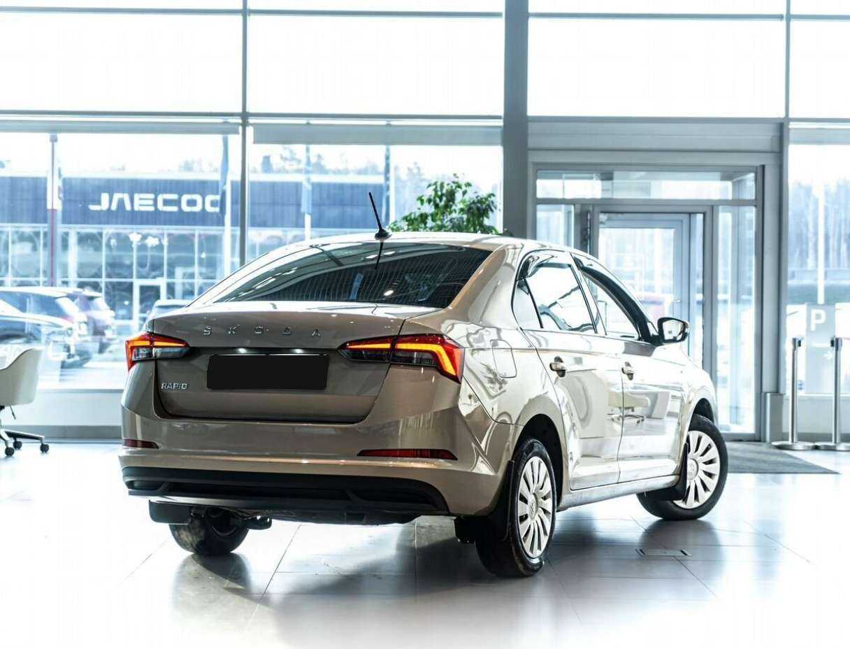 Skoda Rapid, 2021 Фото №3