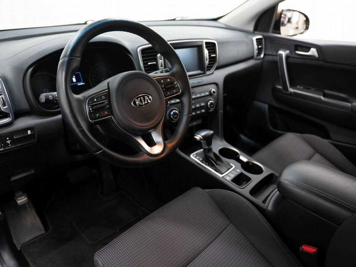 Kia Sportage, 2016 Фото №7