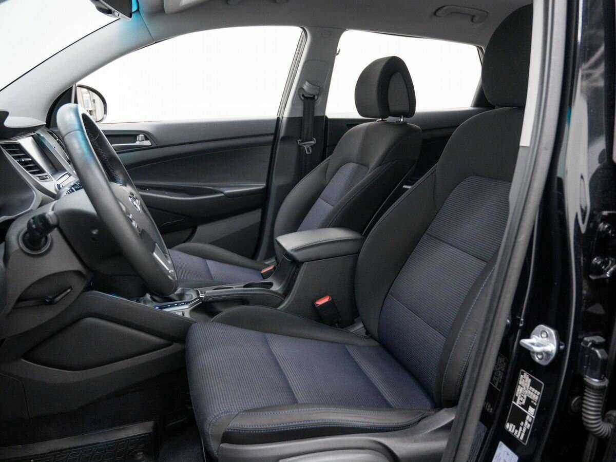 Hyundai Tucson, 2018 Фото №14