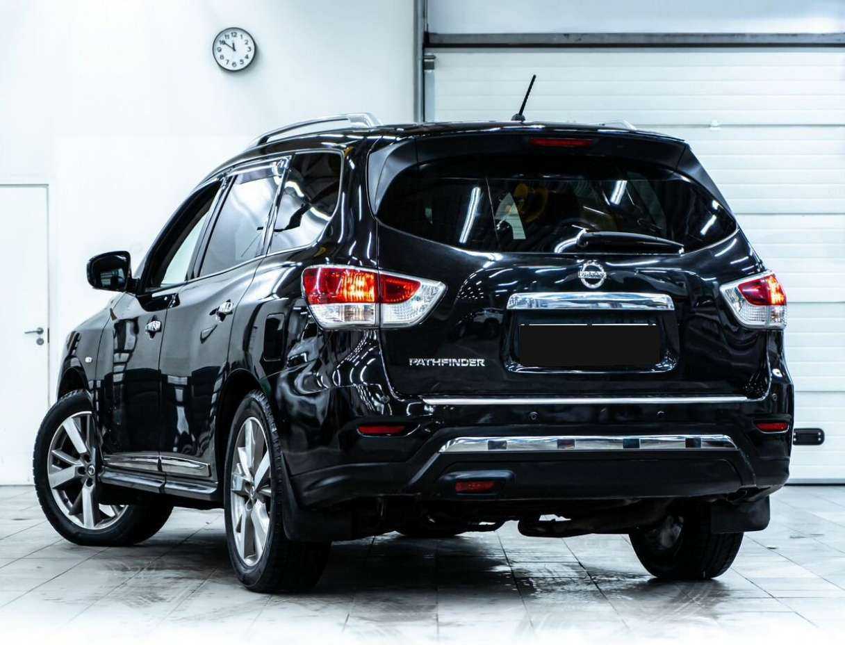 Nissan Pathfinder, 2015 Фото №4