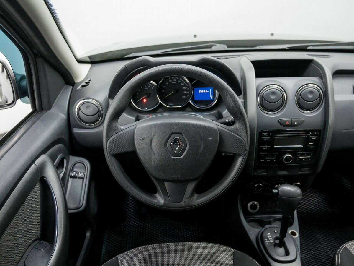 Renault Duster, 2016 Фото №12