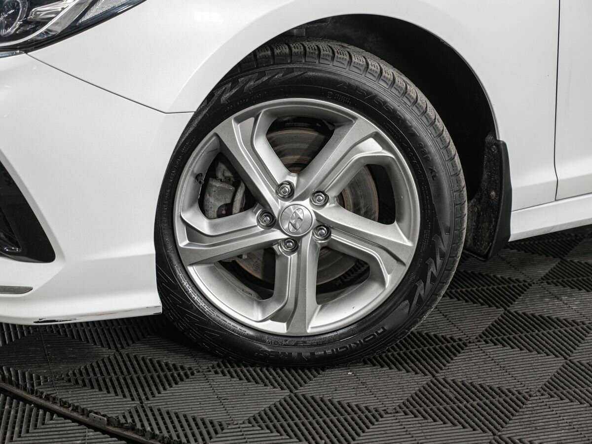 Hyundai Sonata, 2017 Фото №9