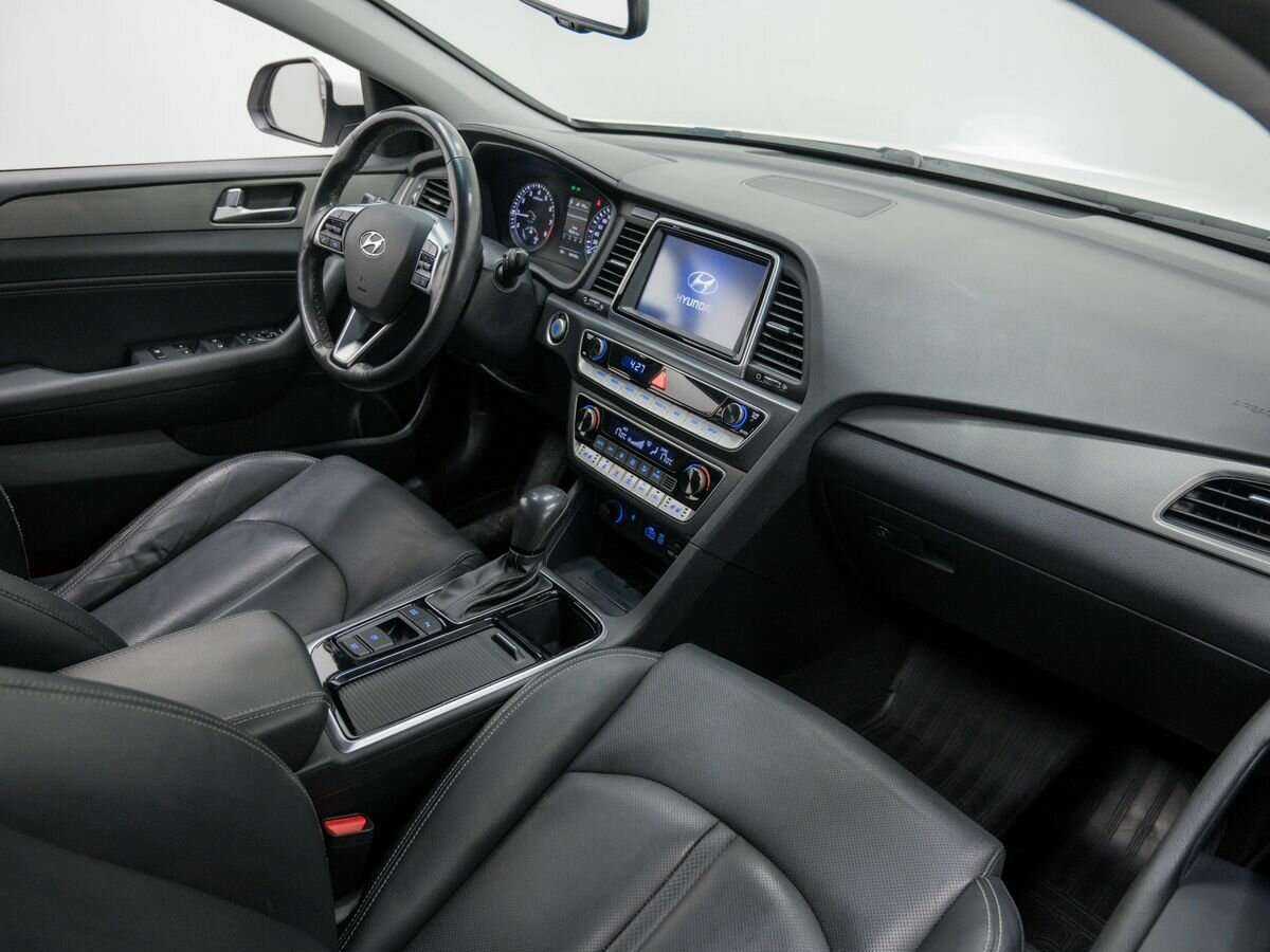 Hyundai Sonata, 2017 Фото №11