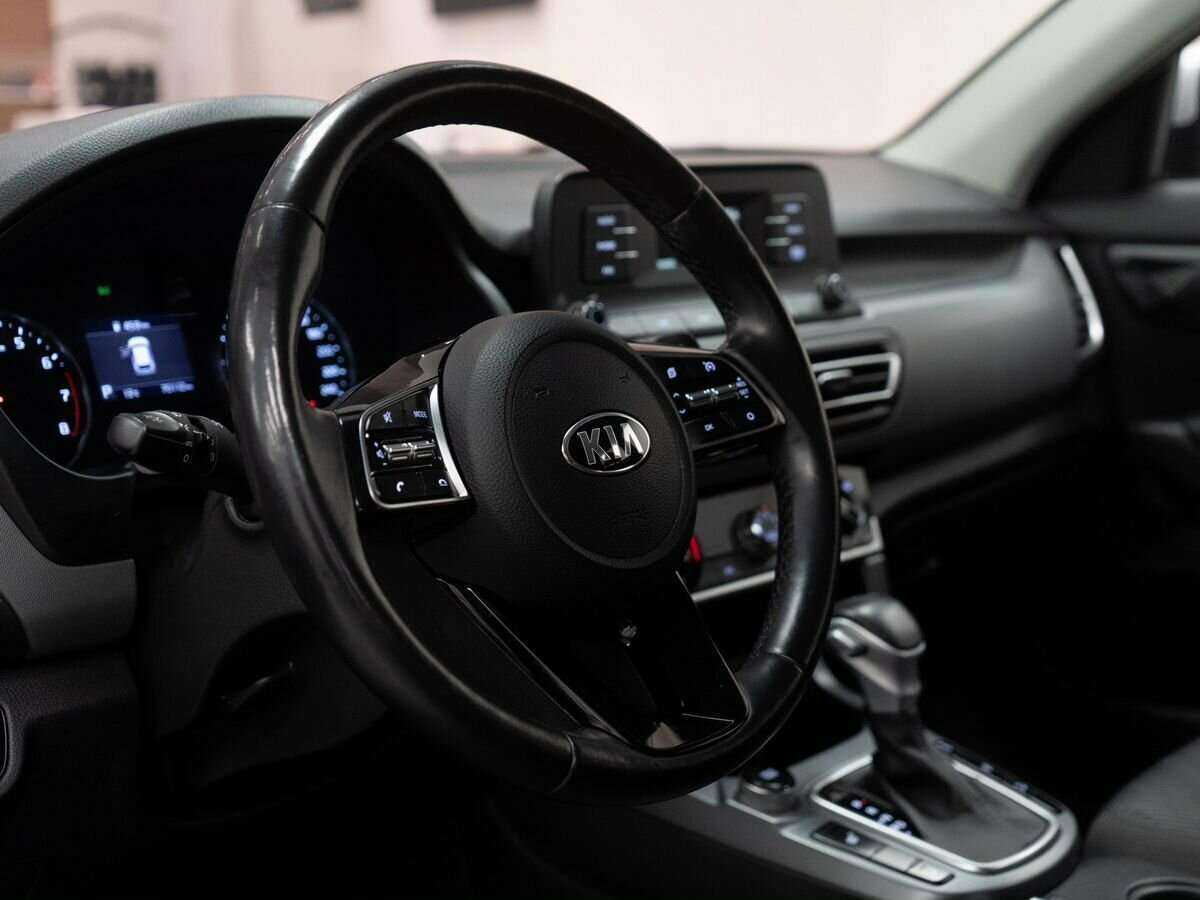 Kia Seltos, 2021 Фото №5