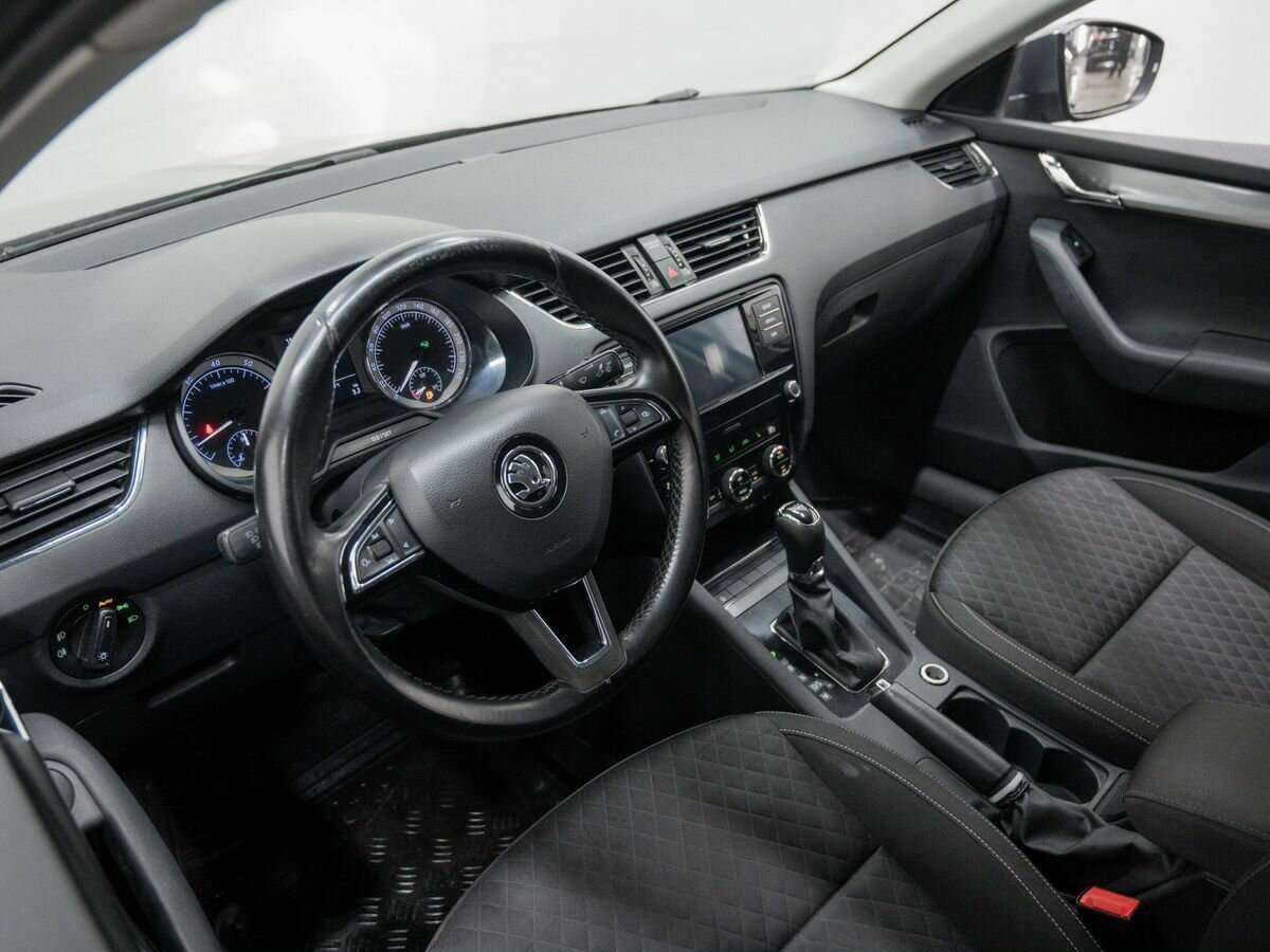Skoda Octavia, 2017 Фото №10