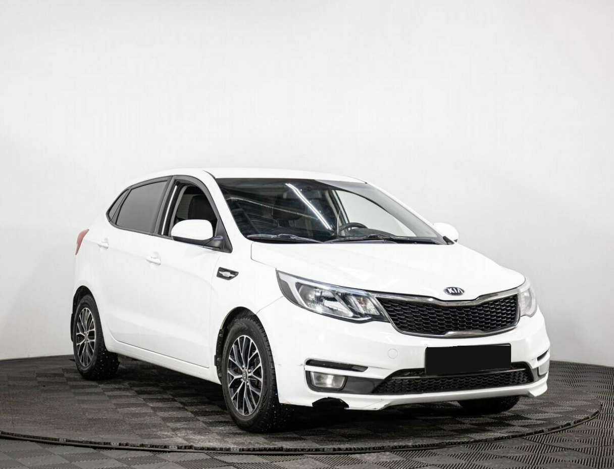 Kia Rio, 2017 Фото №3