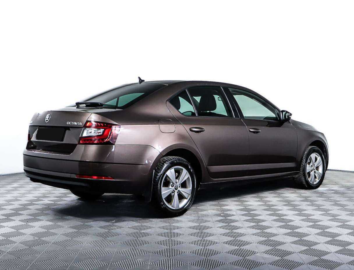 Skoda Octavia, 2018 Фото №5