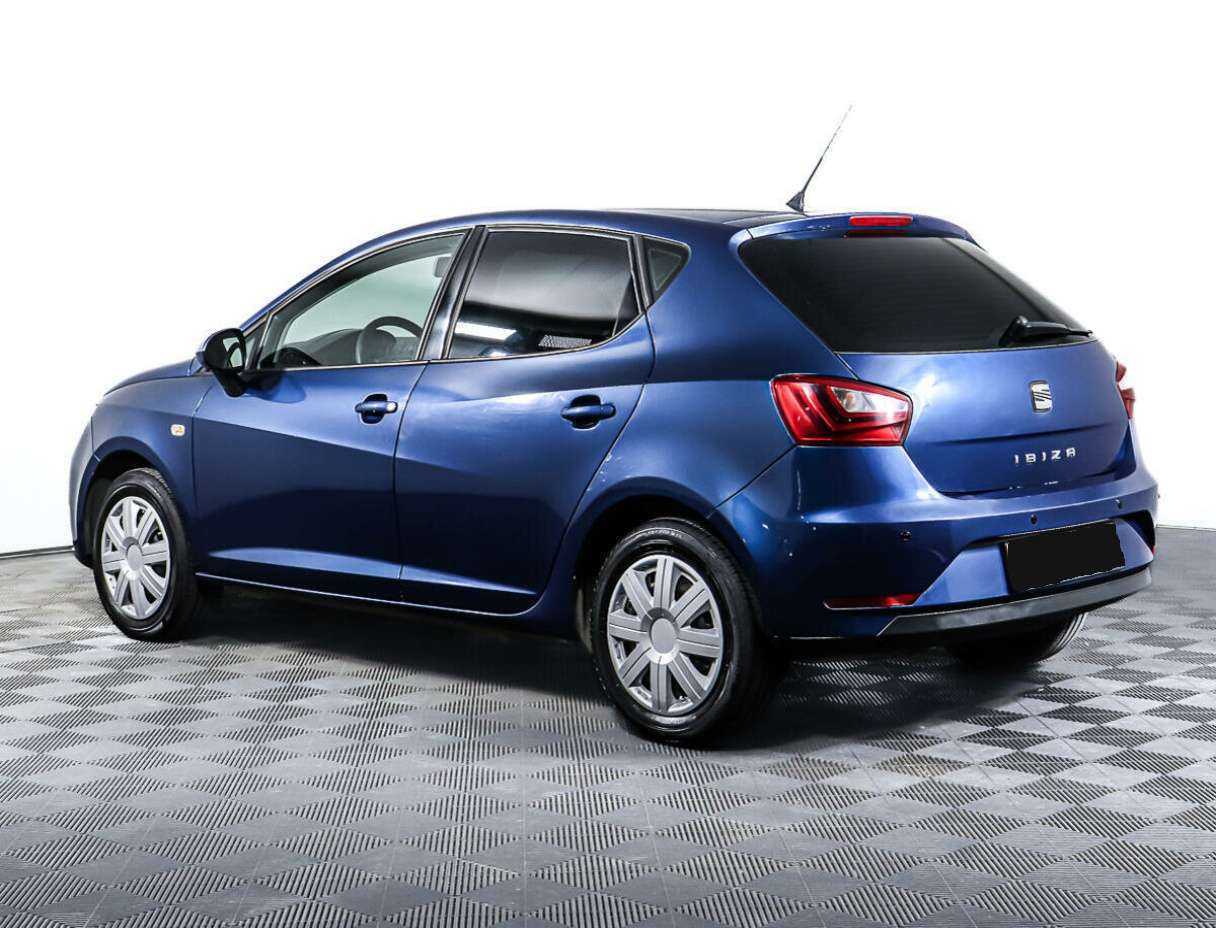 SEAT Ibiza, 2012 Фото №7