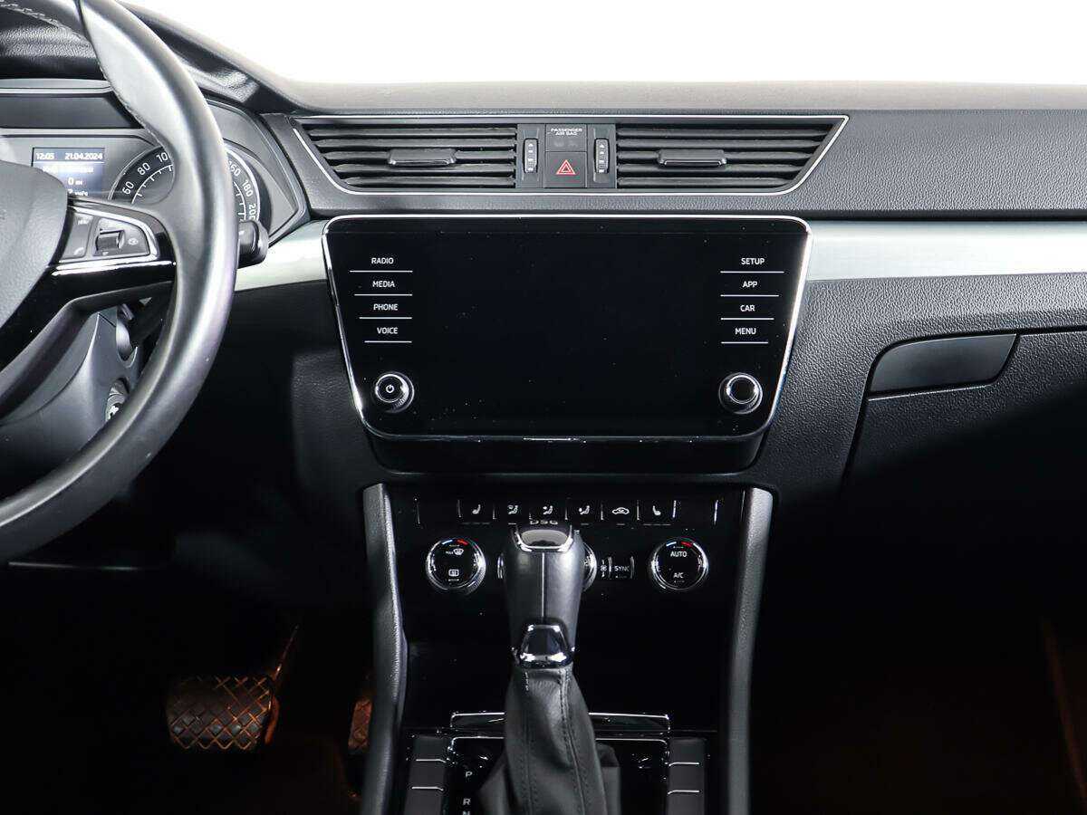 Skoda Superb, 2017 Фото №11
