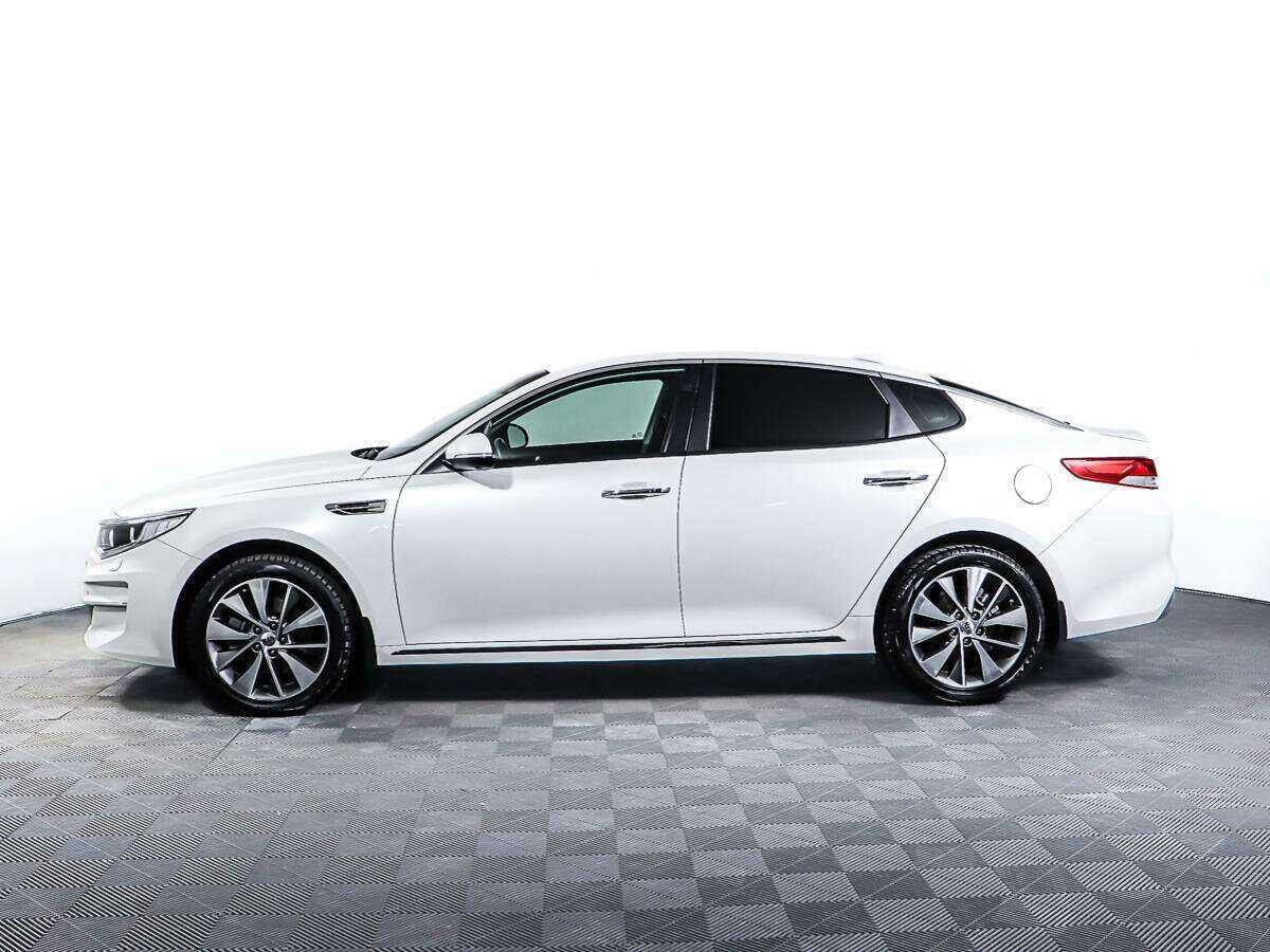 Kia Optima, 2017 Фото №8