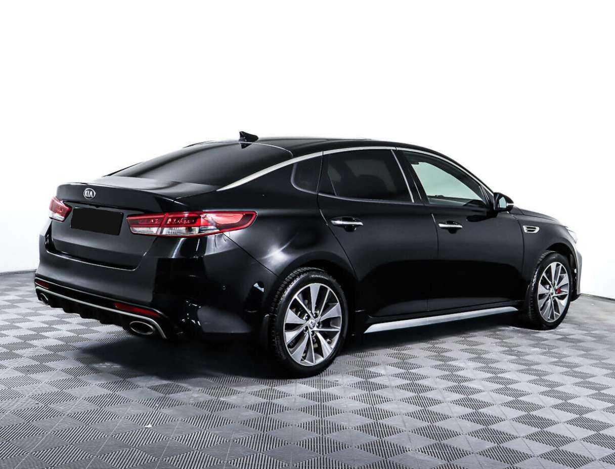 Kia Optima, 2017 Фото №5