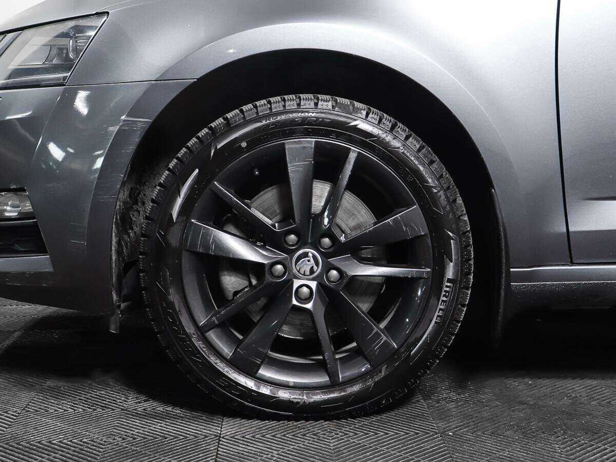 Skoda Octavia, 2017 Фото №25