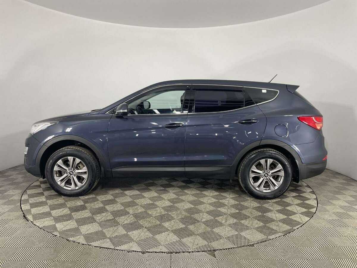 Hyundai Santa Fe, 2015 Фото №5