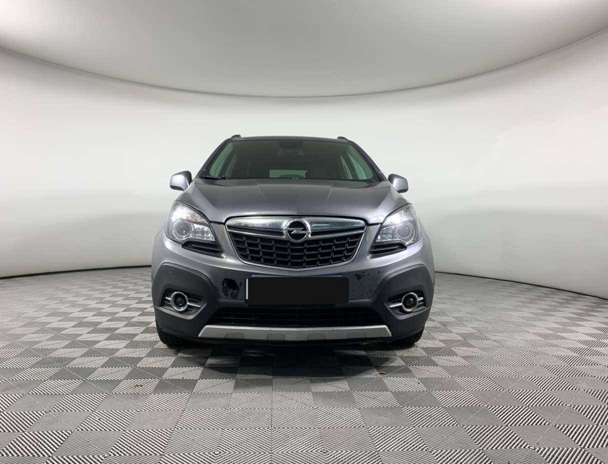 Opel Mokka, 2014 Фото №2