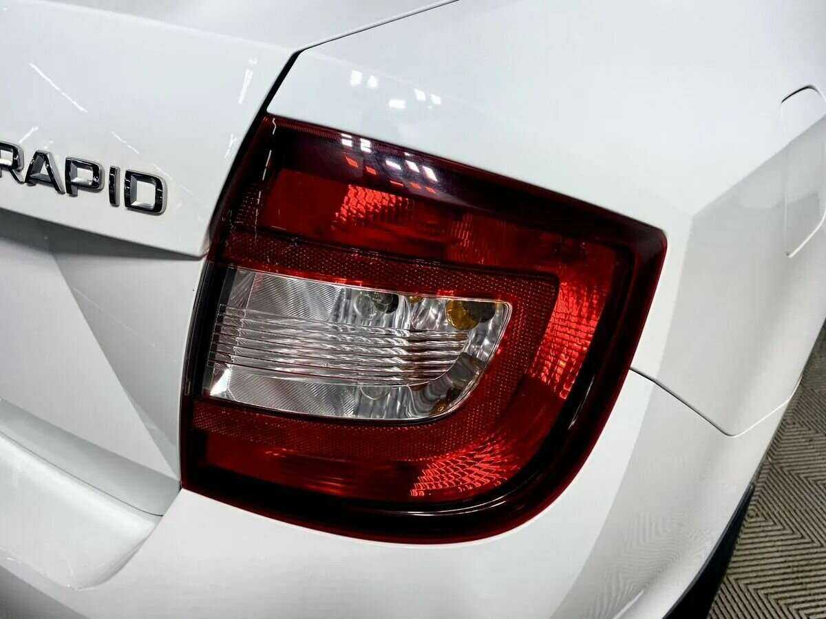 Skoda Rapid, 2018 Фото №18