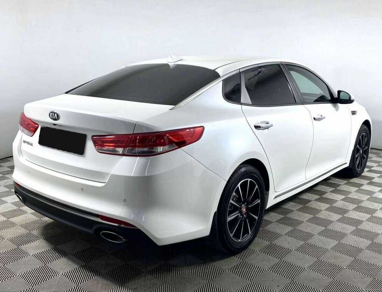 Kia Optima, 2018 Фото №5