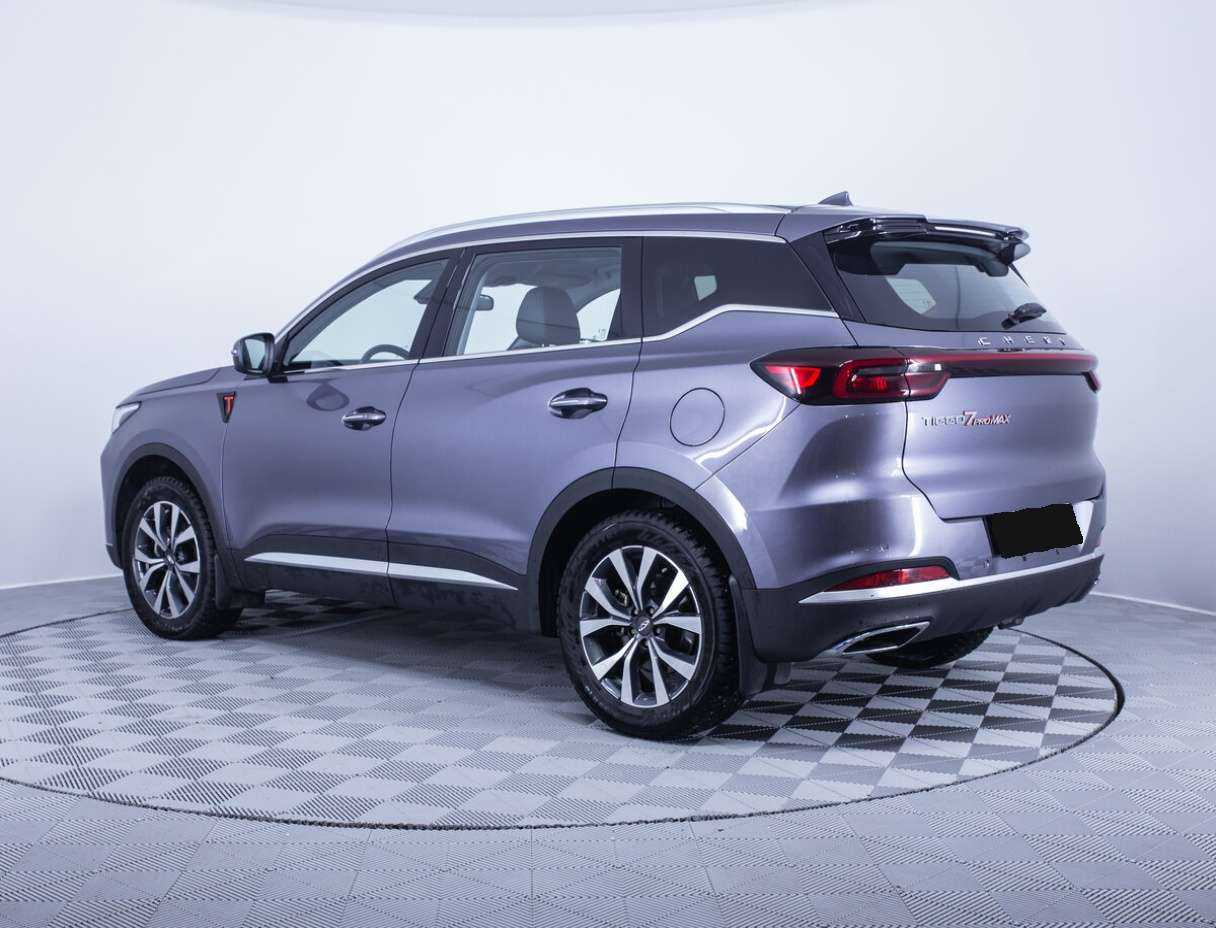 Chery Tiggo 7 Pro Max, 2022 Фото №7