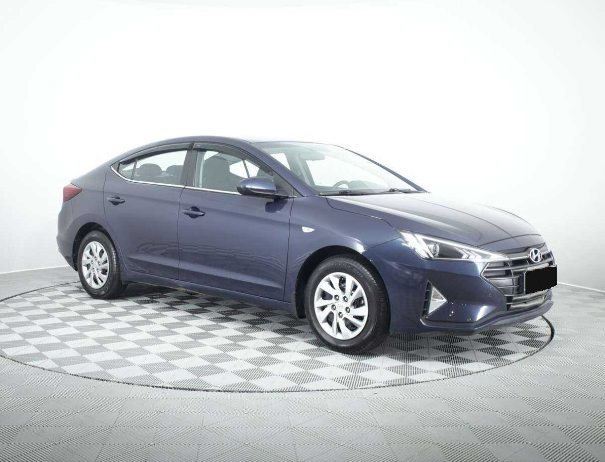 Hyundai Elantra, 2020 Фото №3