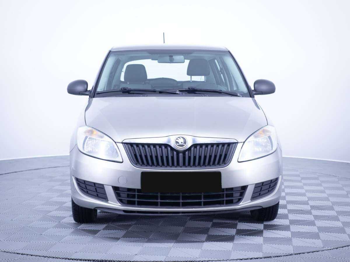 Skoda Fabia, 2013 Фото №2