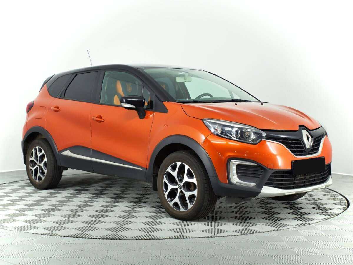 Renault Kaptur, 2016 Фото №3