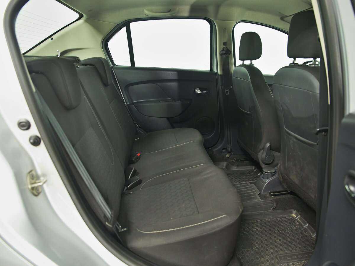 Renault Logan, 2015 Фото №17