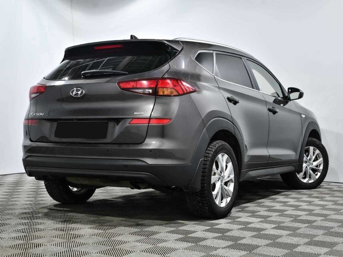 Hyundai Tucson, 2018 Фото №3