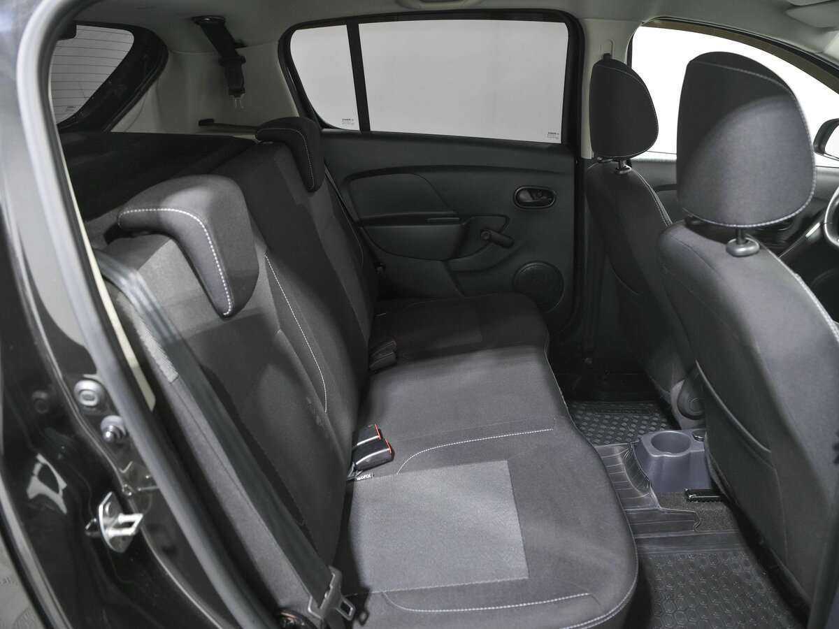 Renault Sandero Stepway, 2020 Фото №13