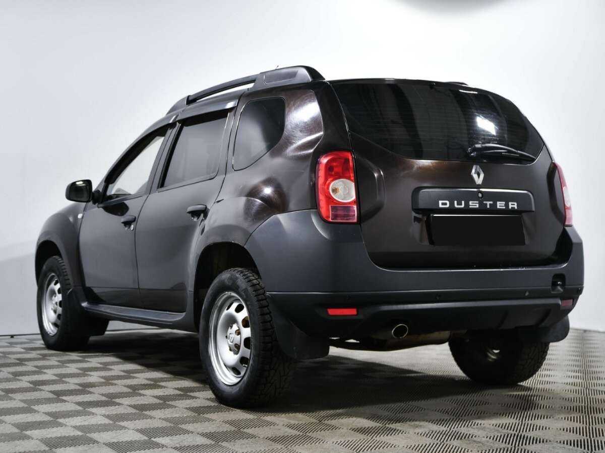 Renault Duster, 2014 Фото №6
