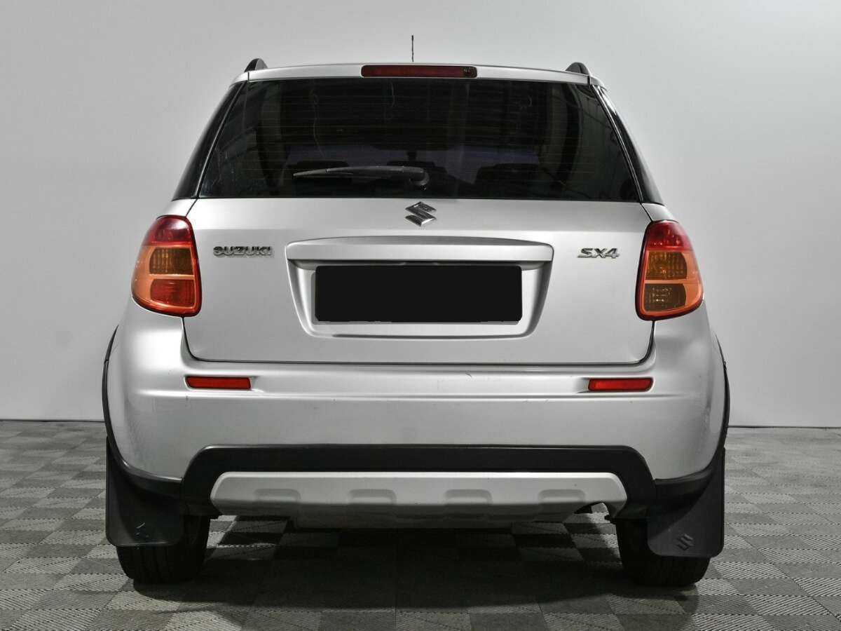 Suzuki SX4, 2013 Фото №5