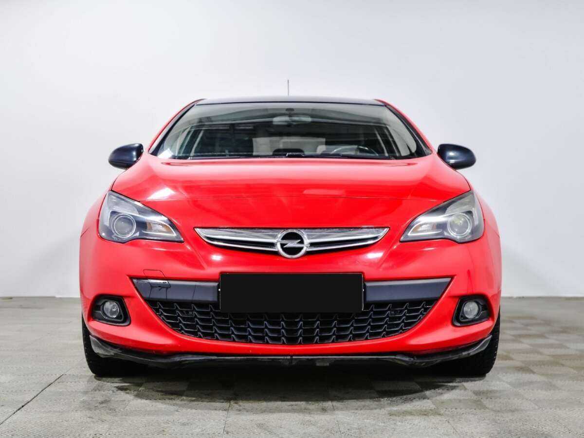 Opel Astra GTC, 2013 Фото №2