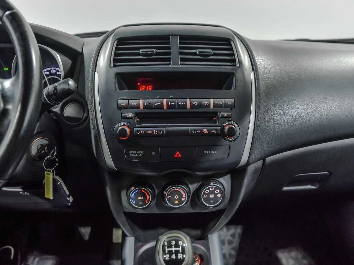 Mitsubishi ASX, 2012 Фото №9