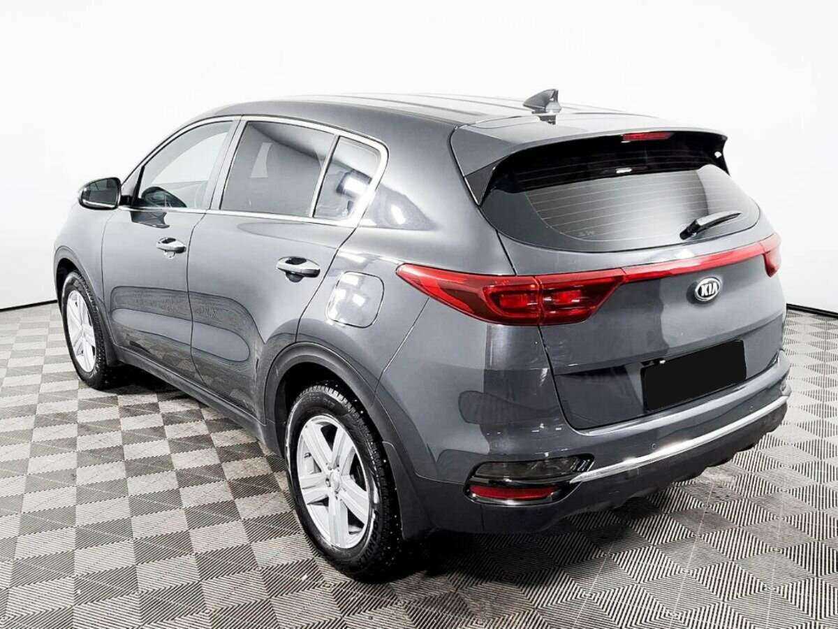 Kia Sportage, 2020 Фото №7
