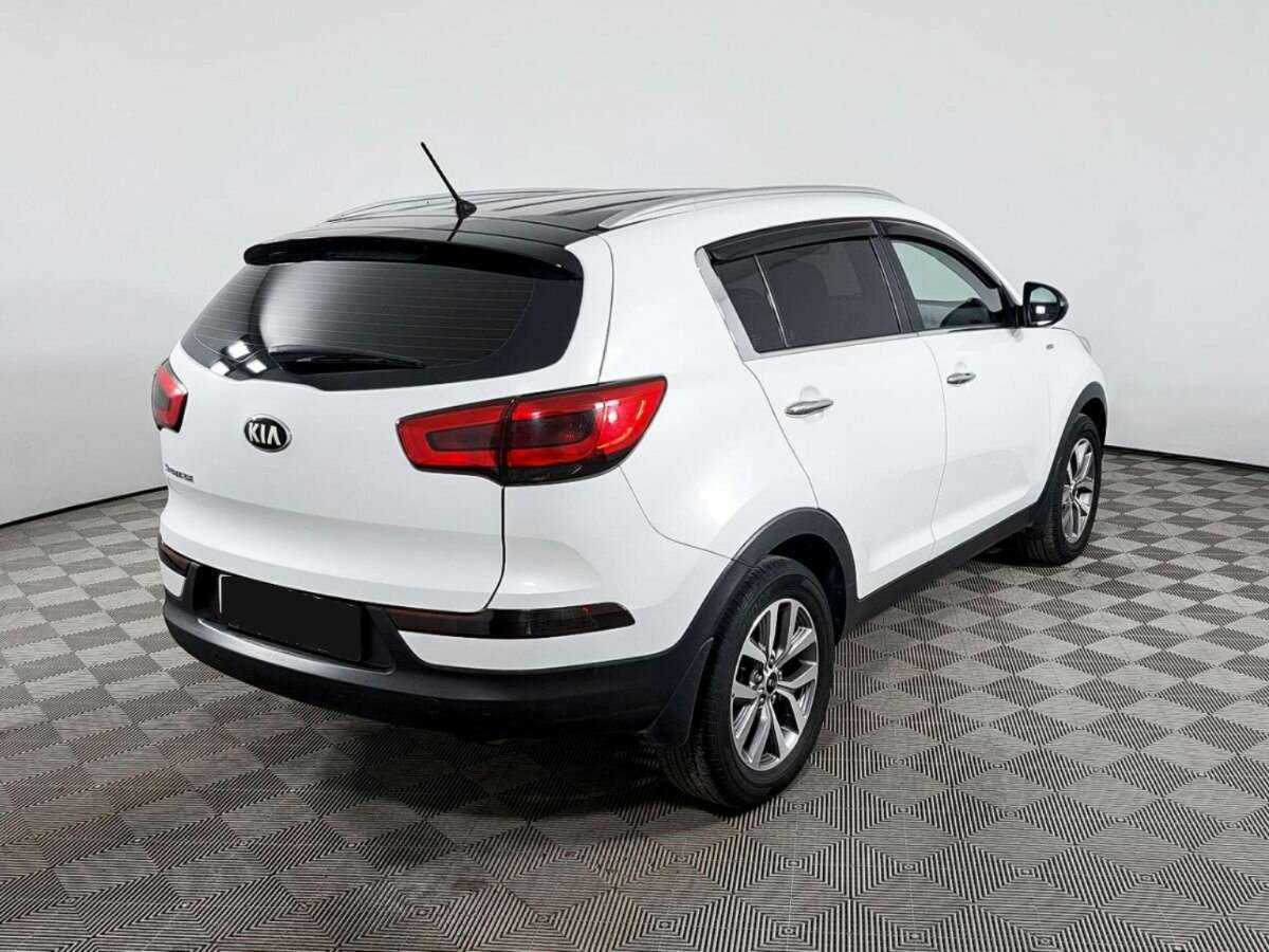 Kia Sportage, 2015 Фото №4