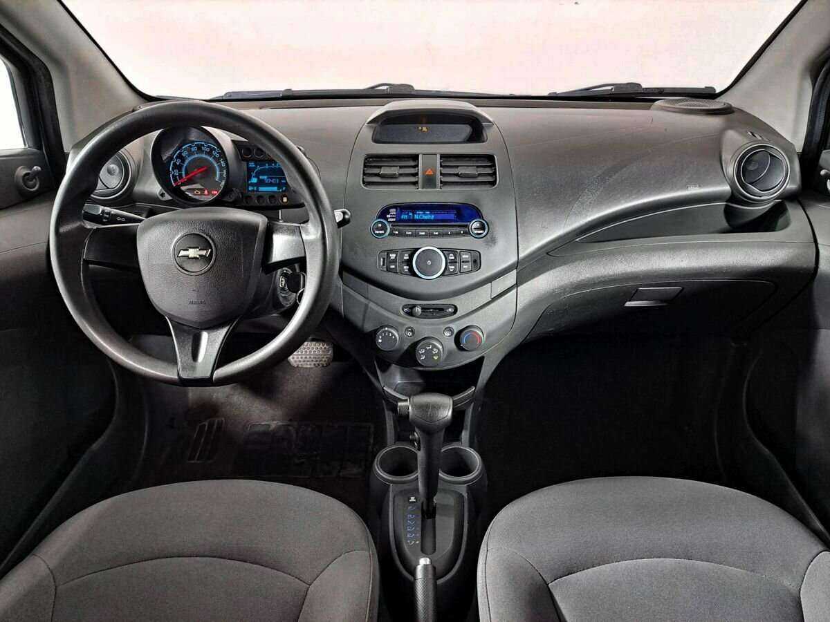 Chevrolet Spark, 2013 Фото №14