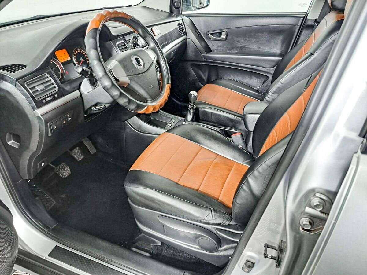 SsangYong Actyon, 2012 Фото №14