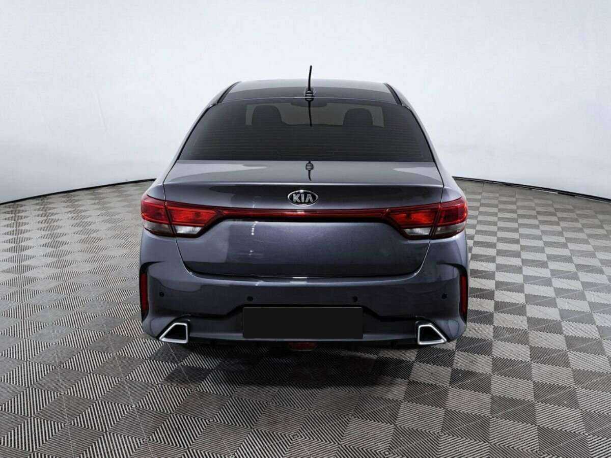 Kia Rio, 2021 Фото №5