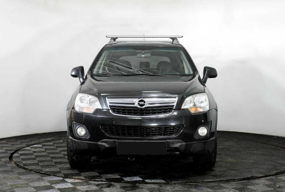 Opel Antara, 2013 Фото №2