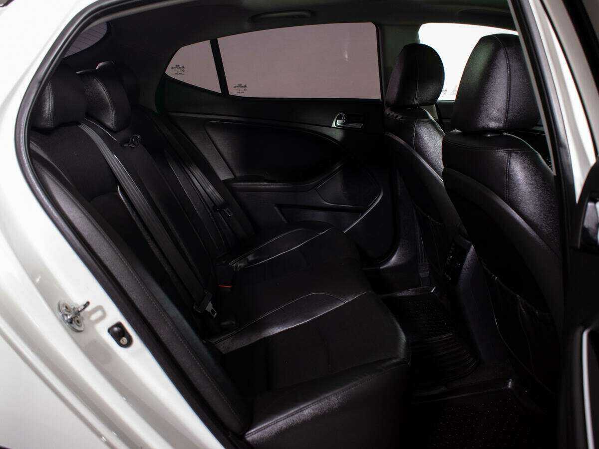 Kia Optima, 2014 Фото №9