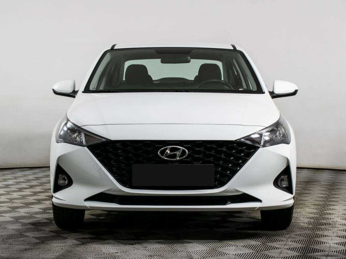 Hyundai Solaris, 2020 Фото №2