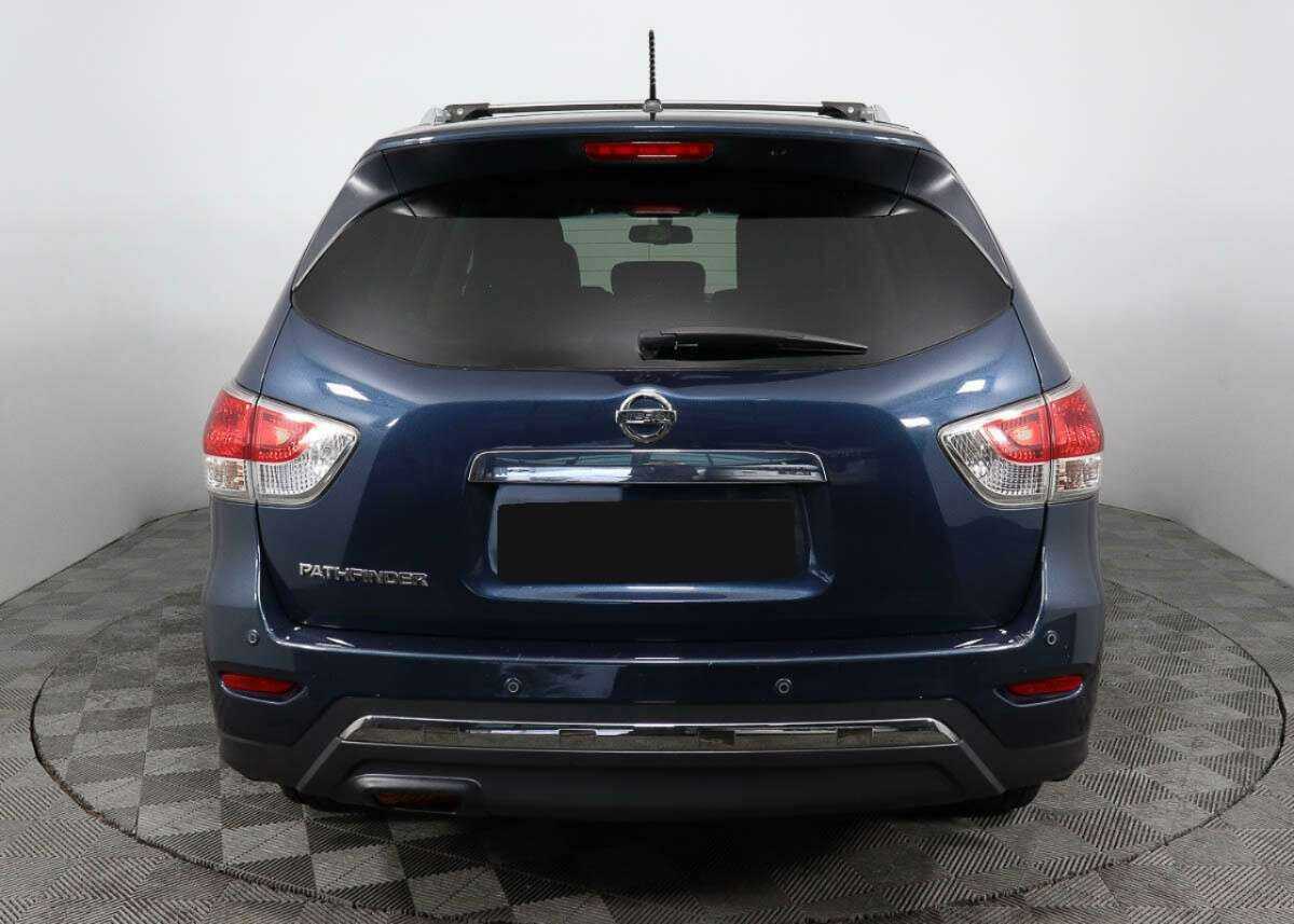 Nissan Pathfinder, 2017 Фото №6