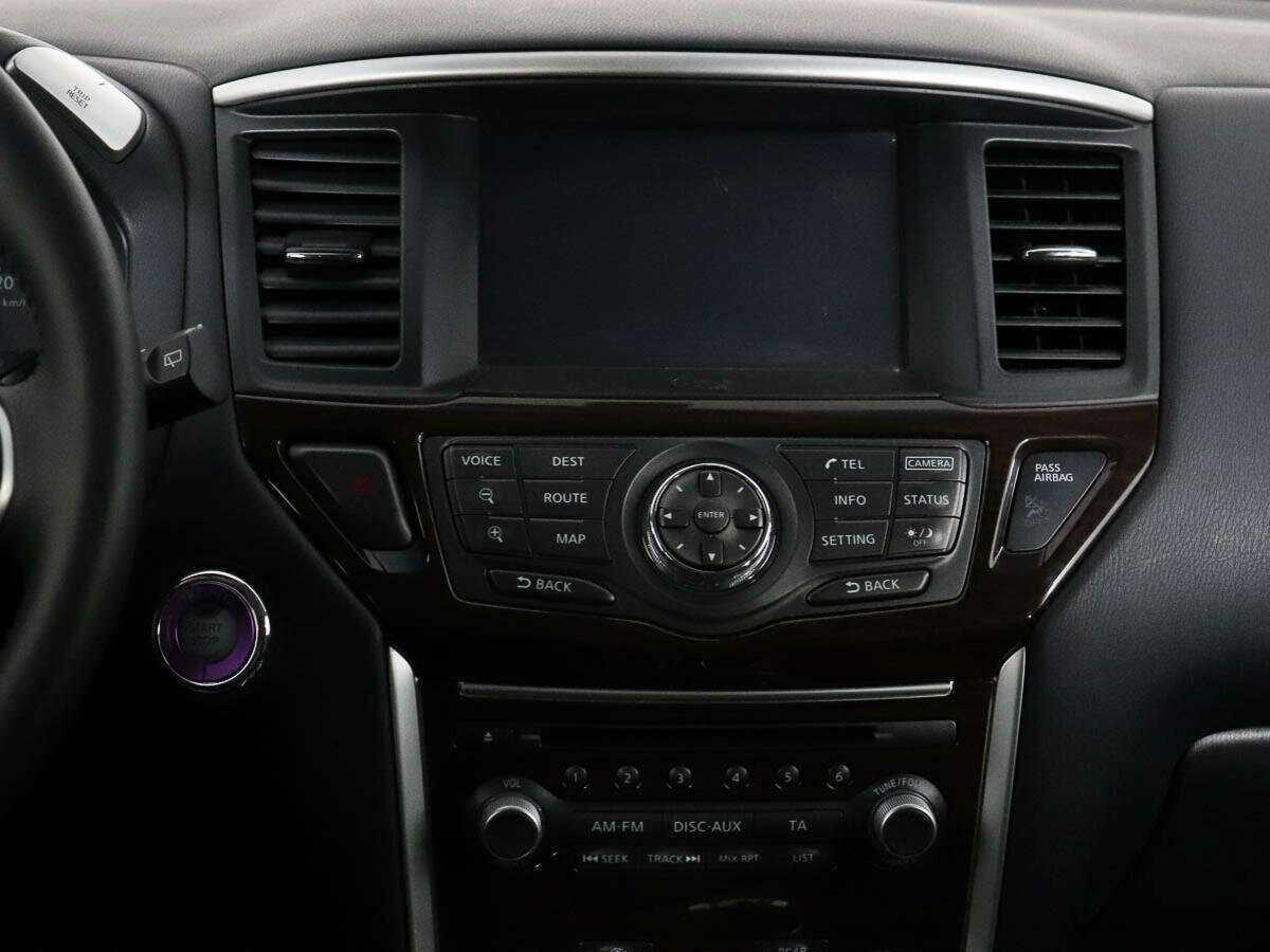 Nissan Pathfinder, 2017 Фото №14