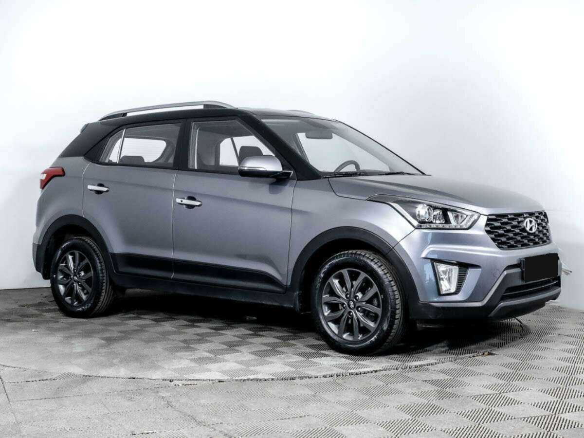 Hyundai Creta, 2020 Фото №3