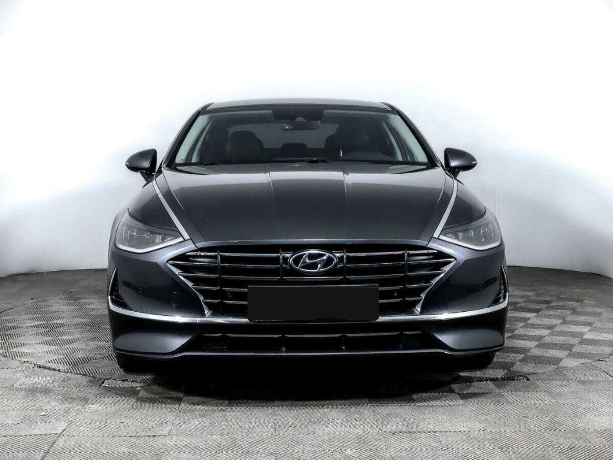 Hyundai Sonata, 2020 Фото №2