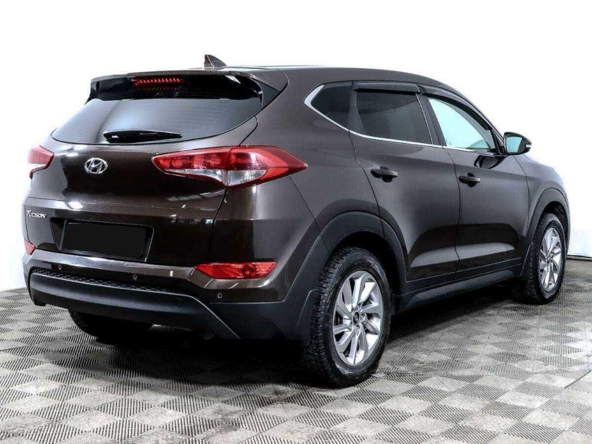 Hyundai Tucson, 2017 Фото №4
